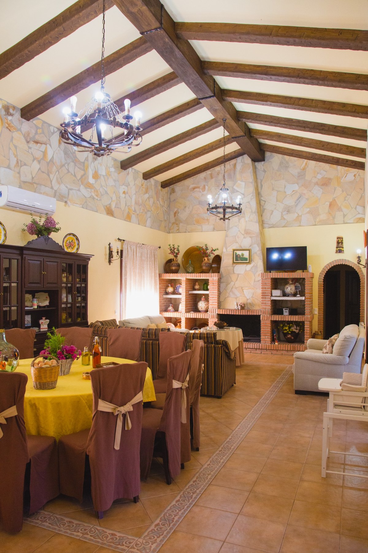 Comedor de la casa
