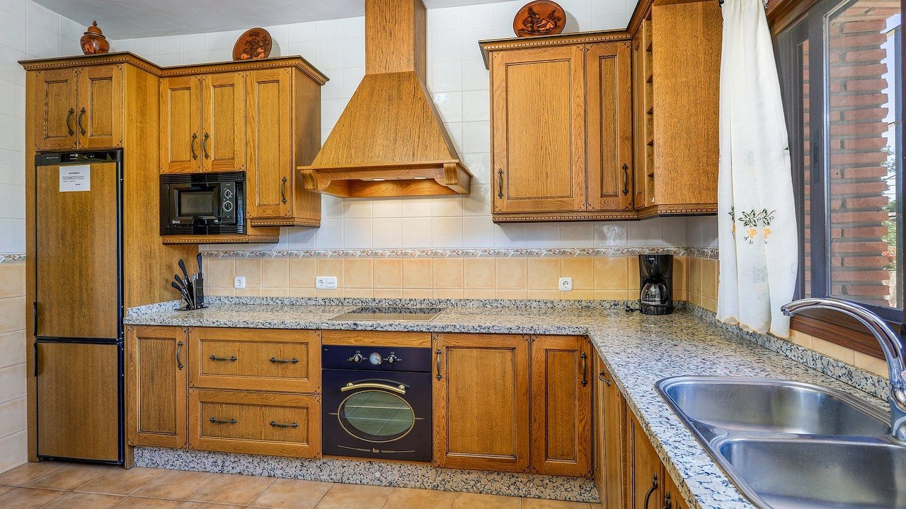Cocina de la casa